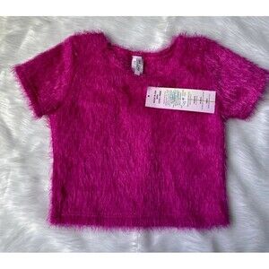 NWT Trn Lnv Los Angeles Pink Top Girls  SIZE 14